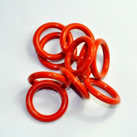 44mm ID 5mm Thickness Tube Dampers Silicone O-ring Amp For Shuguang KT88 6550 KT66 KT100