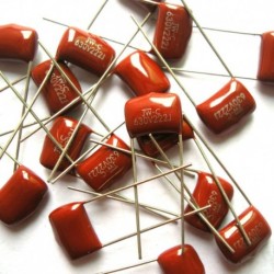 Metallized Polypropylene Film Capacitor 0.0022uf 630v for Tube Amp