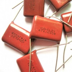 Metallized Polypropylene Film Capacitor 0.47uf 630v for Tube Amps