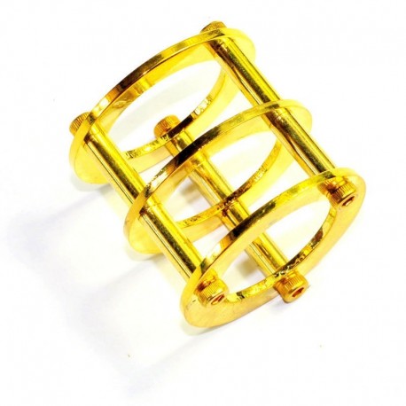 Gold Tube Guard Protector for 12ax7 12au7 6922 5687 ECC DIY Vaccum Tube Audio Amp