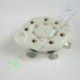 7pin Ceramic Vacuum Tube Sockets Valve Base for 1625 Audio Amps Diy Parts