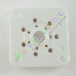 7pin Gilded Ceramic Vacuum Tube Socket Gold Valve Base 6c33 832 829 Fu29 826