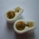 Gold Tube Caps Ceramic Socket for 811 805 572b 813 Mcdg Audio Amp Parts