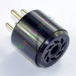 Bakelite Vaccum Tube Adapter Socket 4pin to 8pin 5u4g Gz37 to 5z3 80 6a3