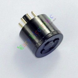 Bakelite Vaccum Tube Adapter Socket 8pin to 4pin 5z3 80 6a3 to 5u4g Gz37