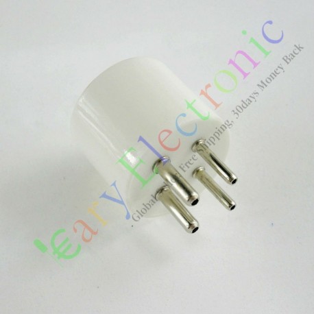 4pin Ceramics Vacuum Tube Sockets Valve Base Fr U4a 300b 811 Audio Amps Diy