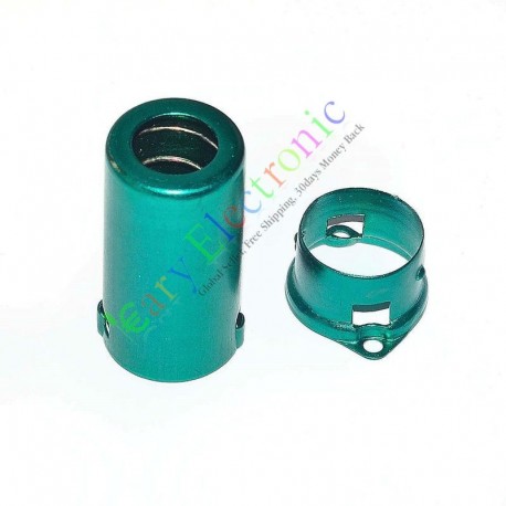 9pin Tube Sockets Green Shield Cover for Audio AMP 12ax7 12au7 Ecc82 6cu7