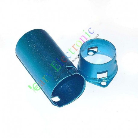 9pin Tube Sockets Shield Cover for Audio AMP 12ax7 12au7 Ecc82 Ecc83 Blue