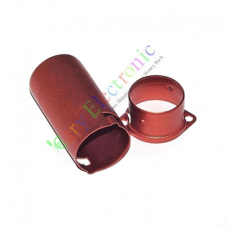 9pin Tube Sockets Shield Cover for Audio AMP 12ax7 12au7 Ecc82 Ecc83 Red