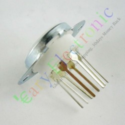 8pin Long PCB Ceramic Vacuum Tube Sockets Valve Base Fr El34 Kt88 6550 6sn7