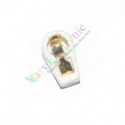 pcs Gold 6.3mm Tube Anode Caps Ceramic Socket for Ef37 Ef39 12e1 6j7 6k8 6k7