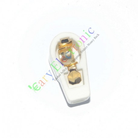 8.8mm Gold Tube Anode Caps Ceramic Socket Valve Fr 807 6146b Fu25 24a 310a