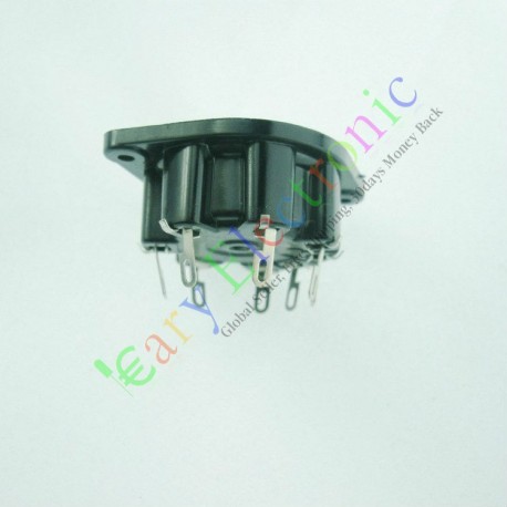 8 PIN Plastic Shuguang Vaccum Tube Socket Saver Audio Tube Amp Diy Parts