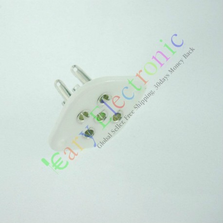 5 PIN Ceramicsc Shuguang Vaccum Tube Socket Saver Audio Tube Amp Diy Parts