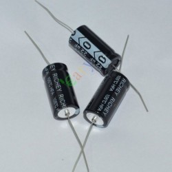 450v 22uf 105c Long Copper Leads Axial Electrolytic Film Capacitor Audio Amps