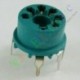 Mini 7pin Bakelite Vacuum Tube Socket 12ae6 6at6 6bk6 12av6 12bu6 6aq6 6066