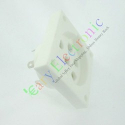 7 PIN Ceramicsc Shuguang Vaccum Tube Socket Saver Audio Tube Amp Diy Parts