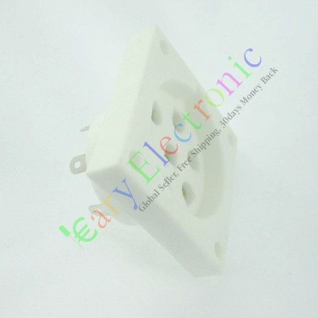 7 PIN Ceramicsc Shuguang Vaccum Tube Socket Saver Audio Tube Amp Diy Parts