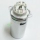 9pin Ceramic vacuum tube socket valve 55mm Shield 12AX7 12AU7 ECC83 ECC82