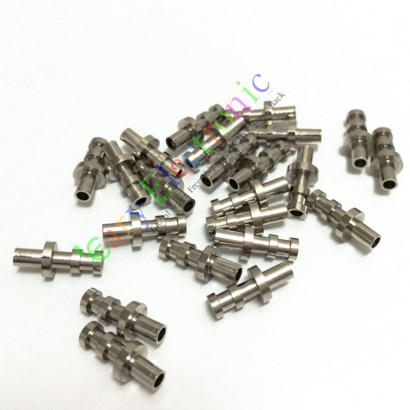 100 pcs Tin Plated Copper Turrets Posts Lugs FOR 2mm Röhrenverstärker-Tag-Board 