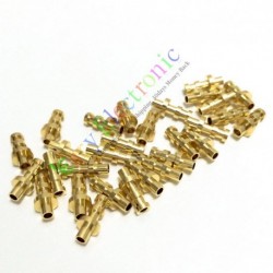 copper plated gold Turret Lug for 2MM Fiberglass Terminal Tag Board Amps
