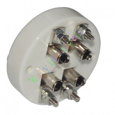 4Pin Ceramic vacuum Tube sockets valve for 304TL 304TH audio amp DIY parts