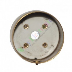 4pin Gold Ceramics vacuum tube sockets valve base For 805 845 audio amp DIY