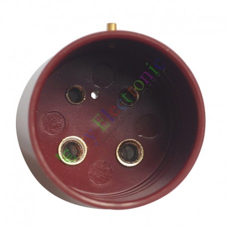 4pin Red Bakelite vacuum tube sockets valve base For U4A 300B 811 audio amp