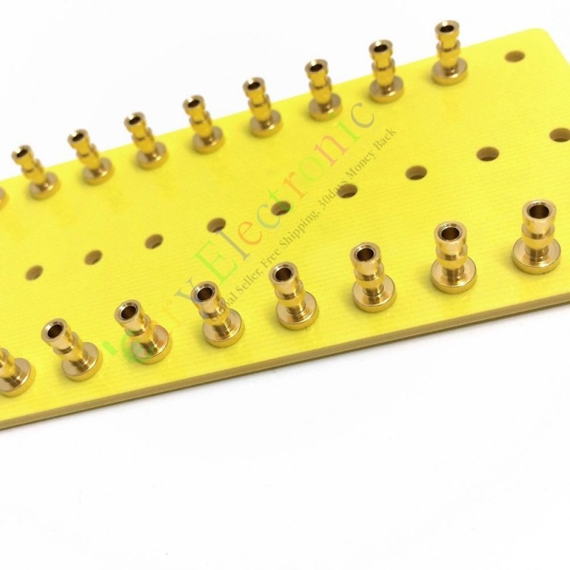 16 Lug Fiberglass Turret Tag Board – For Guitar Tube Amp / Audio HIFI, Classic Style