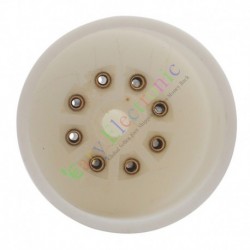 8pin Ceramic tube socket valve for Triode Rectifier KT88 EL34 6550 6SN7 amp