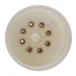 8pin Ceramic tube socket valve for Triode Rectifier KT88 EL34 6550 6SN7 amp