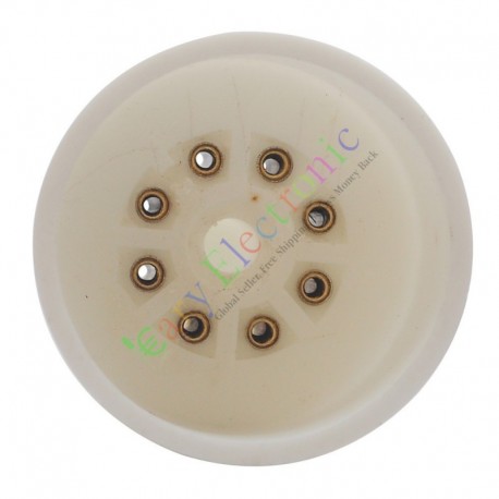 8pin Ceramic tube socket valve for Triode Rectifier KT88 EL34 6550 6SN7 amp