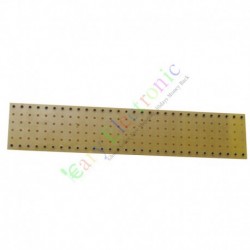 copper plated nickel Fiberglass Turret Terminal Strip 60pin Lug Tag Board