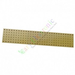 copper plated Gold Fiberglass Turret Terminal Strip 60pin Lug Tag Board DIY