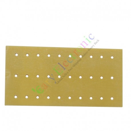 PCB Fiberglass Turret Terminal Strip 30pin Holes Tag Board audio amps DIY