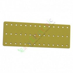 PCB Fiberglass Turret Terminal Strip 42pin Holes Tag Board audio amps DIY