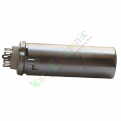 9pin Ceramic vacuum tube sockets valve 75mm Shield 12AX7 12AU7 ECC83 ECC82