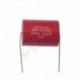 MKP 400V 10uf Red long copper leads Axial Electrolytic Capacitor audio amp