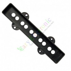 100mm 5 String Electric Bass JAZZ Pickup Cover Open For Guitar Bridge Parts