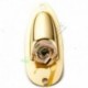 Gold Electric Guitar Bass Socket Boat Shape for Output Plug ST SQ Parts