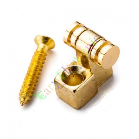 Gold Electric Guitar Neck Ball Press Button Screw Musical Instruments Parts