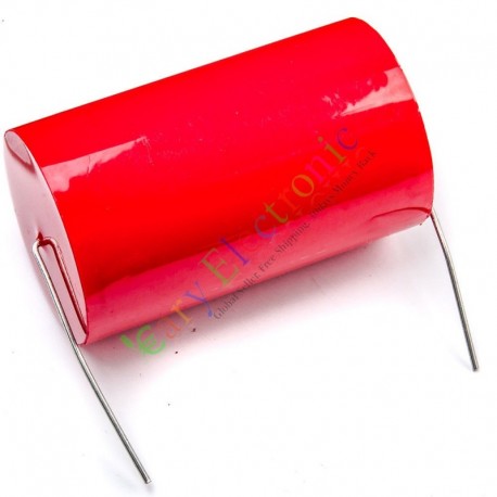 MKP 250V 47uf long copper leads Axial Electrolytic Capacitor audio amp part