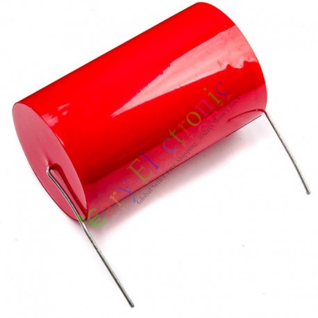 MKP 250V 50uf long copper leads Axial Electrolytic Capacitor audio amp part