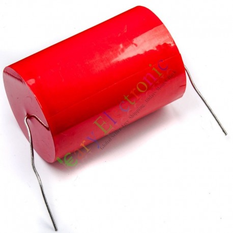 MKP 250V 68uf long copper leads Axial Electrolytic Capacitor audio amp part