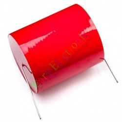MKP 250V 100uf long copper leads Axial Electrolytic Capacitor audio parts