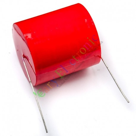 MKP 400V 12uf long copper leads Axial Electrolytic Capacitor audio amp part