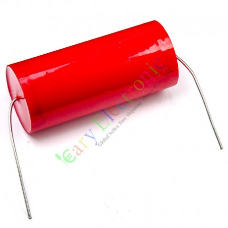 MKP 400V 15uf long copper leads Axial Electrolytic Capacitor audio amp part