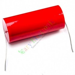 MKP 250V 25uf long copper leads Axial Electrolytic Capacitor audio amp part