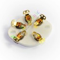 5 PIN TUBE SOCKETS